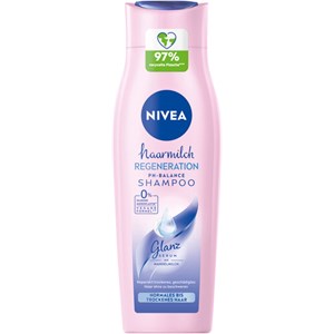 NIVEA Haarpflege Shampoo Haarmilch Regeneration PH-Balance Shampoo 250 Ml