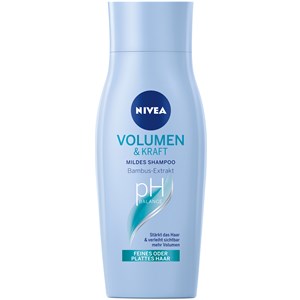 NIVEA Haarpflege Shampoo Volumen & Kraft Pflegeshampoo 250 Ml