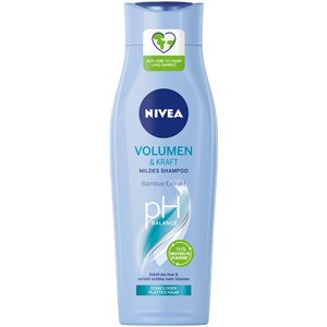Nivea - Shampoo - Tuuheuttava ja vahvistava hoitoshampoo