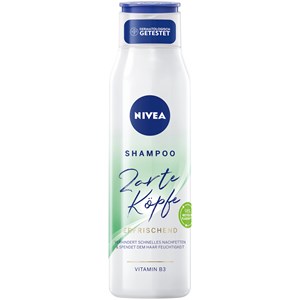 Nivea - Shampoo - Zarte Köpfe Shampoo Erfrischend
