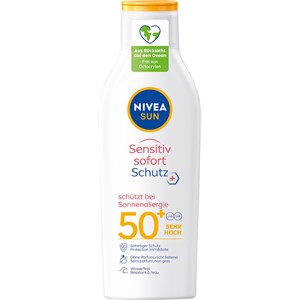 Nivea - Sun protection - Anti-sun allergy Sensitive instant protection sun lotion SPF 50+