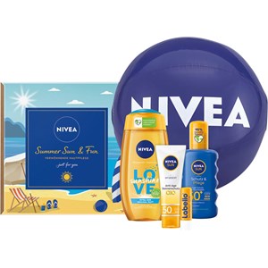 NIVEA Sonnenschutz Geschenkset Duschgel Damen