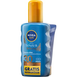 Nivea - Sun protection - Schutz & Frische LSF 30