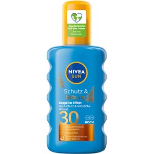 Nivea - Zonbescherming - Bescherming & bruining zonnespray LSF30