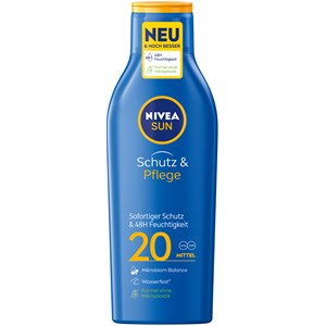 NIVEA Sonnenschutz Schutz & Pflege Sonnencreme LSF 20 Damen 250 Ml