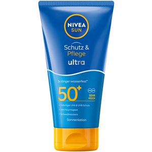Nivea Soins Solaires Protection Solaire Protect & Hydrate Lait Solaire Ultra FPS 50+ 150 Ml