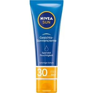 NIVEA - Sonnenschutz - Sun Gesichtssonnencreme 30 SPF