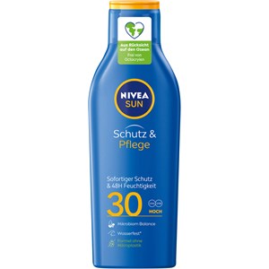 Nivea - Sun protection - Sun Protect & Care Sun Milk SPF 10