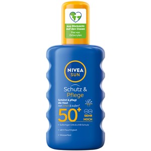 Nivea Soins Solaires Protection Solaire Sun Spray Solaire Protection & Soin FPS 50+ 200 Ml