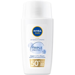 NIVEA Sonnenschutz Triple Protect Ultraleichtes Fluid LSF50+ Damen