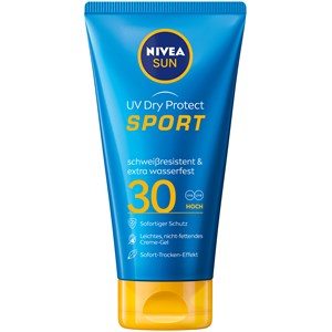 NIVEA Sonnenschutz UV Dry Protect Sport Sonnencreme LSF 30 Damen