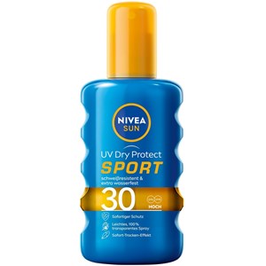 Nivea Soins Solaires Protection Solaire UV Dry Protect Sport Transparent FPS 30 SPF 30 200 Ml