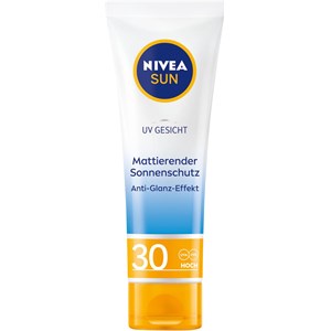Nivea - Sonnenschutz - UV Gesicht Mattierender Sonnenschutz LSF 30