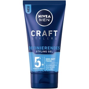 Nivea - Haarpflege - Nivea Men Craft Stylers Definierendes Styling Gel