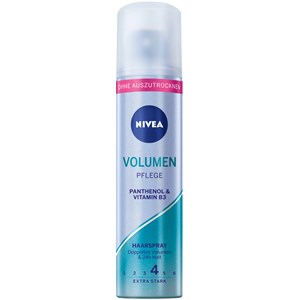 Nivea Soin Des Cheveux Styling Spray Pour Cheveux Volume Force & Soin 250 Ml