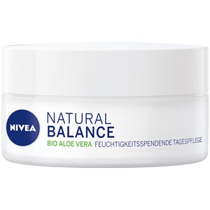 NIVEA Gesichtspflege Tagespflege BIO Aloe Vera Natural Balance Feuchtigkeitsspendende Tagespflege 50 Ml