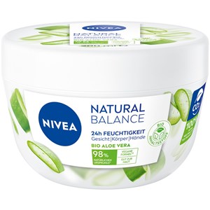 Nivea - Tagespflege - Bio Aloe Vera Natural Balance 24h Feuchtigkeitscreme