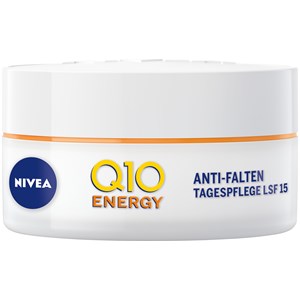Nivea - Päivävoide - Q10 Plus C ikääntyvälle iholle + energiabuusteri Päivähoito LSF 15
