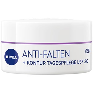 Nivea - Denní péče - Tagescreme Anti-Falten & Kontur 65+ LSF 30