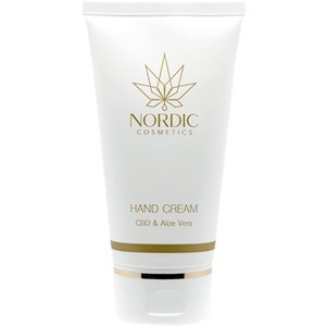Nordic Cosmetics - Cura del corpo - CBD e Aloe Vera Hand Cream
