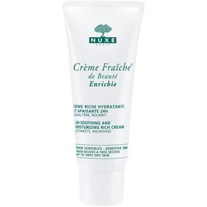 Nuxe - 24 timers fugtgivende og beroligende virkning - Crème fraîche de beauté 24HR Soothing and Moisturising Cream