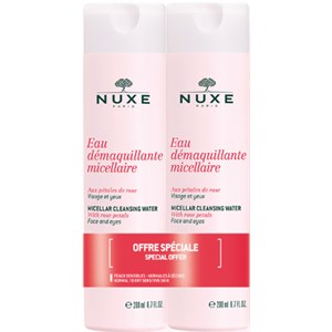 Nuxe - Aux Pétales de Rose - Mizellen-Reinigungswasser Duo