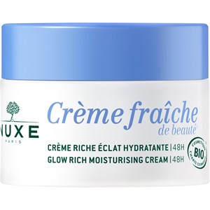 Nuxe Crème Fraîche De Beauté Riche Éclat Gesichtscreme Damen 50 Ml