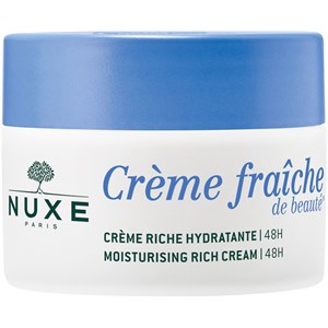 Nuxe Crème Fraîche De Beauté Moisturising Rich Cream 48H 50 Ml