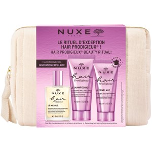 Nuxe Hårpleje Hair Prodigieux Le Rituel D´Exception Nourishing Pre-Shampoo Mask 30 ml + Shine Shampoo 50 Conditioner 1 Stk.