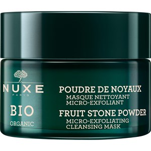 Nuxe - Nuxe Bio - Fruit Stone Powder Micro-Exfoliating Cleansing Mask