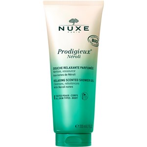 Nuxe Prodigieux Organic Shower Gel Perfume 200 Ml