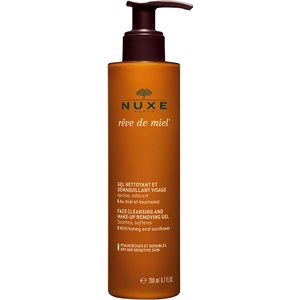Nuxe Face Cleansing And Make-Up Removing Gel Female 200 Ml