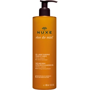Nuxe Face And Body Ultra-Rich Cleansing Gel Women 400 Ml