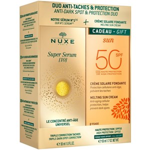 Nuxe Sun Super Serum + Nuxe Sun High Protection SPF50 Coffret Cadeau 1 Stk.