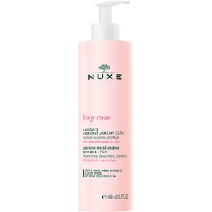 Nuxe Very Rose Body Milk Bodylotion Damen 400 Ml