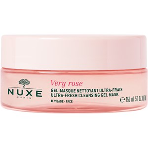 Nuxe Very Rose Ultra-Fresh Cleansing Gel Mask Feuchtigkeitsmasken Damen 150 Ml