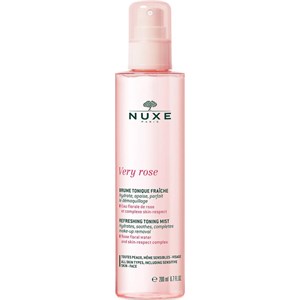 Nuxe Very Rose Refreshing Toning Mist Gesichtswasser Damen 200 Ml