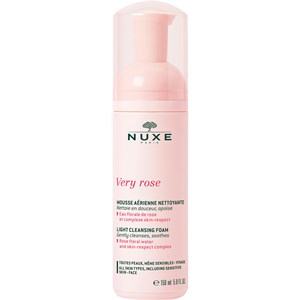 Nuxe Very Rose Very Rose Light Cleansing Foam 150 Ml