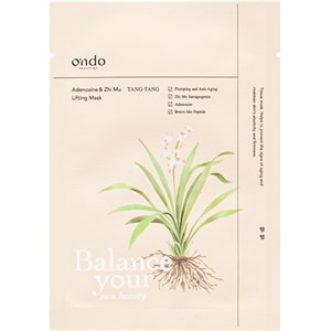ONDO BEAUTY 36.5 - Soin du visage - Ademosine & Zhi Mu Lifting Mask