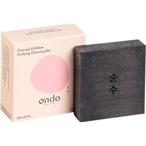 ONDO BEAUTY 36.5 - Facial care - Charcoal & Willow Purifying Cleansing Bar