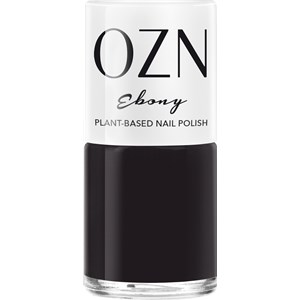 OZN Ongles Vernis à Ongles Nail Lacquer Grey - Black Fiona 12 Ml