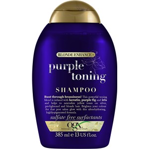 Ogx Blonde Enhance Purple Toning Shampoo Damen