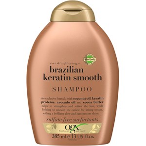 Ogx Ever Straightening Brazilian Keratin Smooth Shampoo Basic Damen