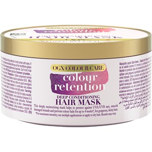 Ogx Soin Des Cheveux Masques Colour Care Colour Retention Hair Mask 300 Ml