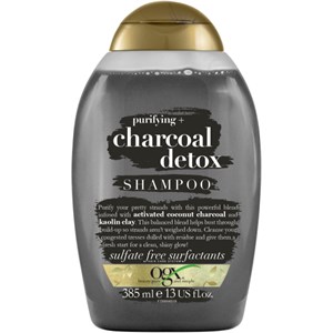 Ogx Haarpflege Shampoo Charcoal Detox Shampoo 385 Ml