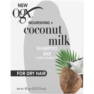 Ogx Haarpflege Shampoo Coconut Milk Festes Shampoo 80 G