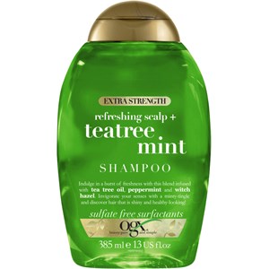 Ogx - Shampooing - Teatree Mint Shampoo