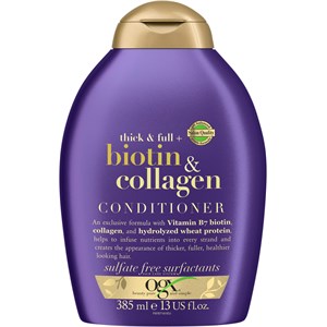 Ogx Thick & Full Biotin Collagen Conditioner Basic Damen 385 Ml