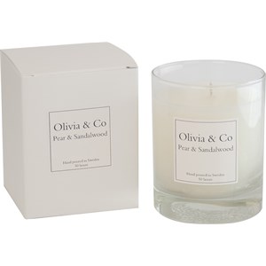 Olivia & Co - Duftkerzen - Pear & Sandalwood