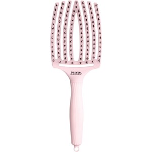 Olivia Garden Haarbürsten Fingerbrush Combo Pastel Pink Large 1 Stk.